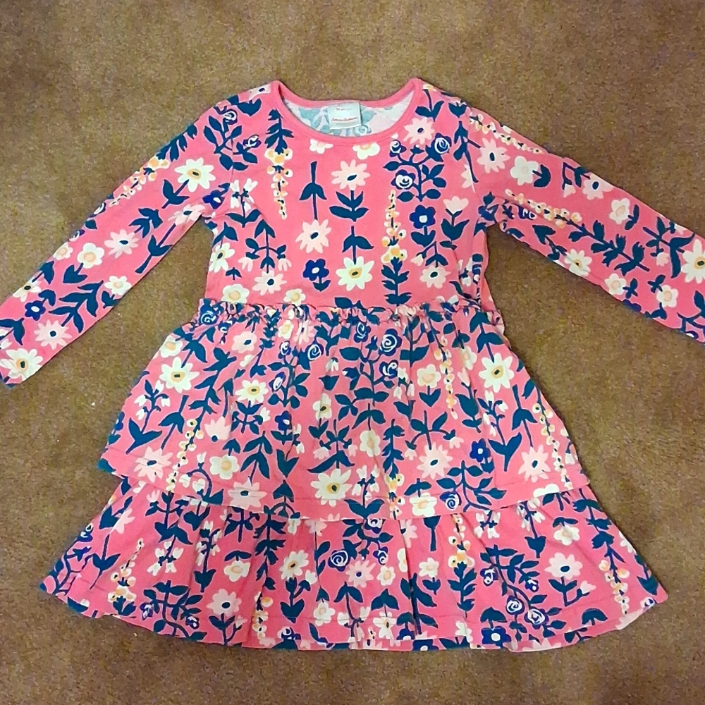 Hanna Anderson tiered dress